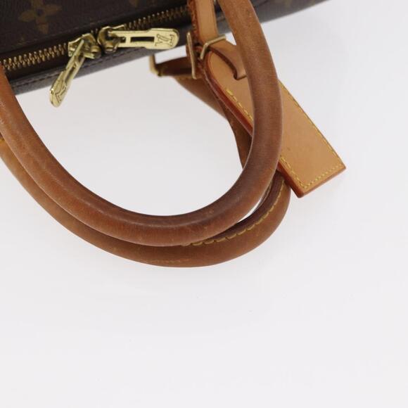 LOUIS VUITTON Monogram Deauville Hand Bag M47270 LV Auth 154311